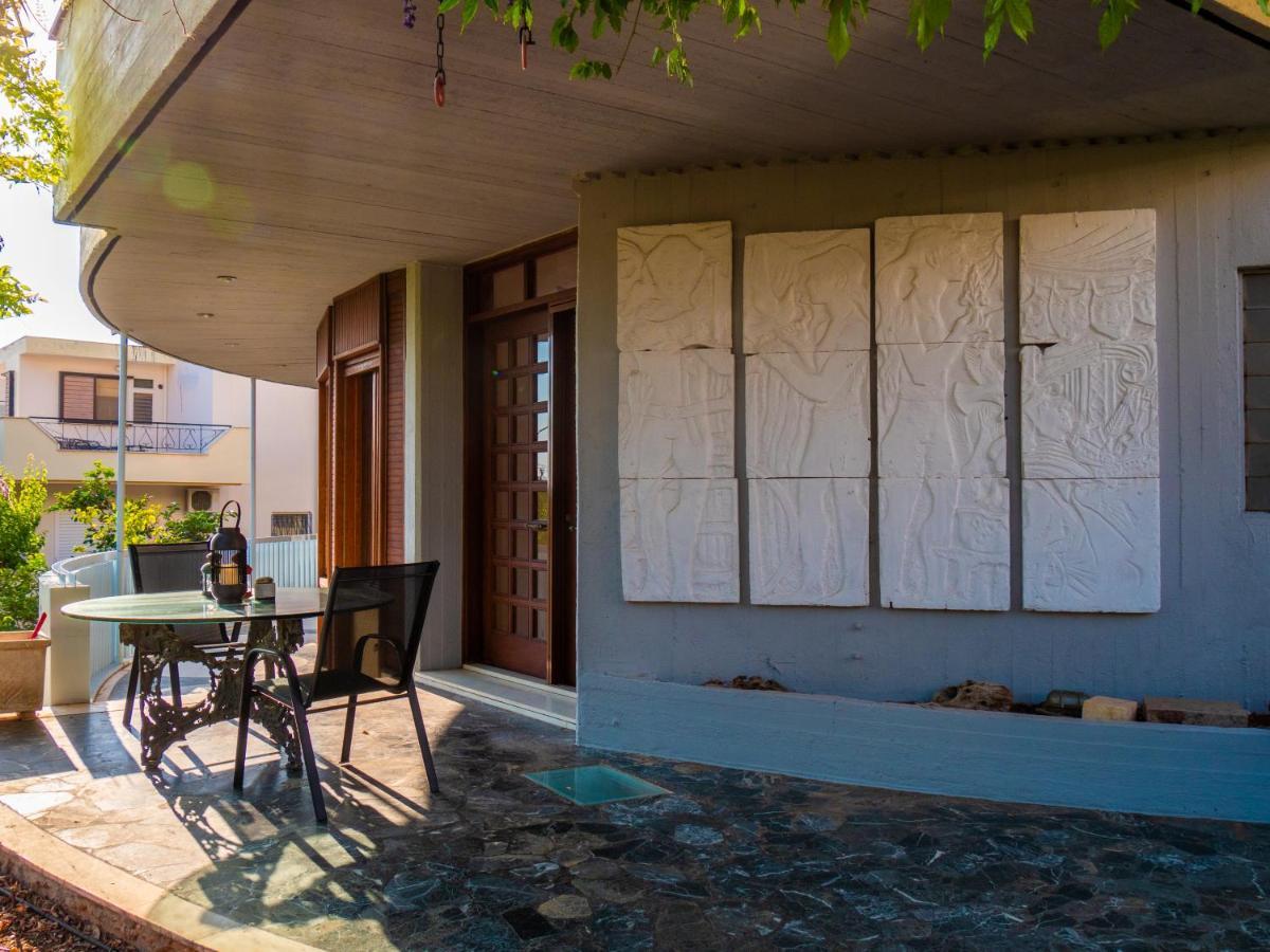 Villa Zoe Seaside Unique Villa Voula Athen Eksteriør billede