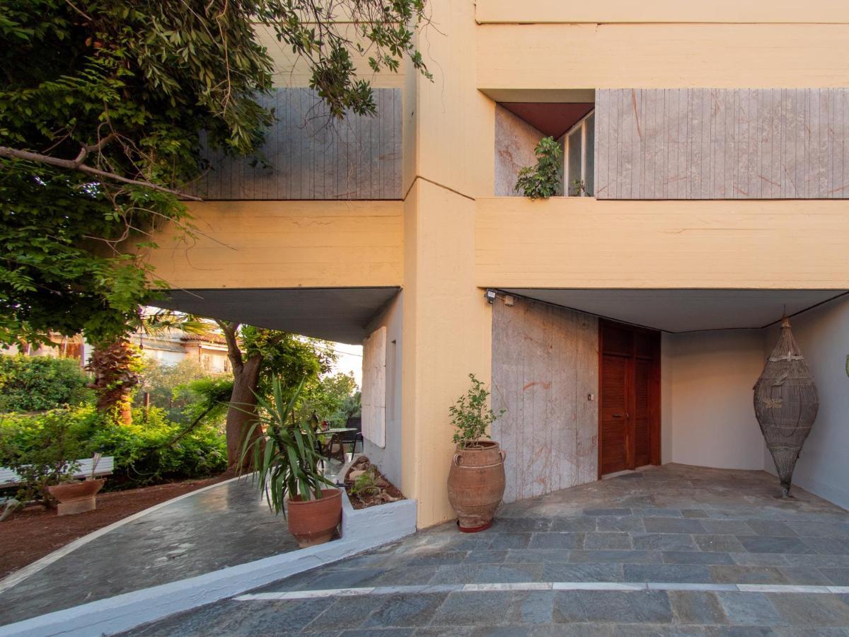 Villa Zoe Seaside Unique Villa Voula Athen Eksteriør billede