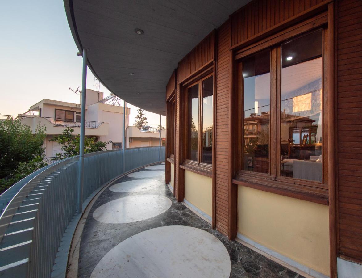 Villa Zoe Seaside Unique Villa Voula Athen Eksteriør billede
