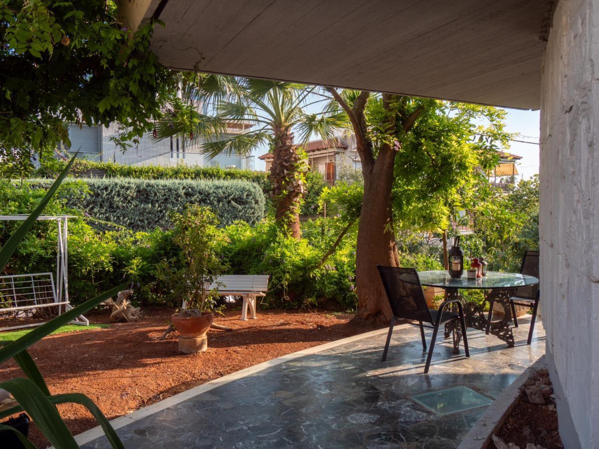 Villa Zoe Seaside Unique Villa Voula Athen Eksteriør billede
