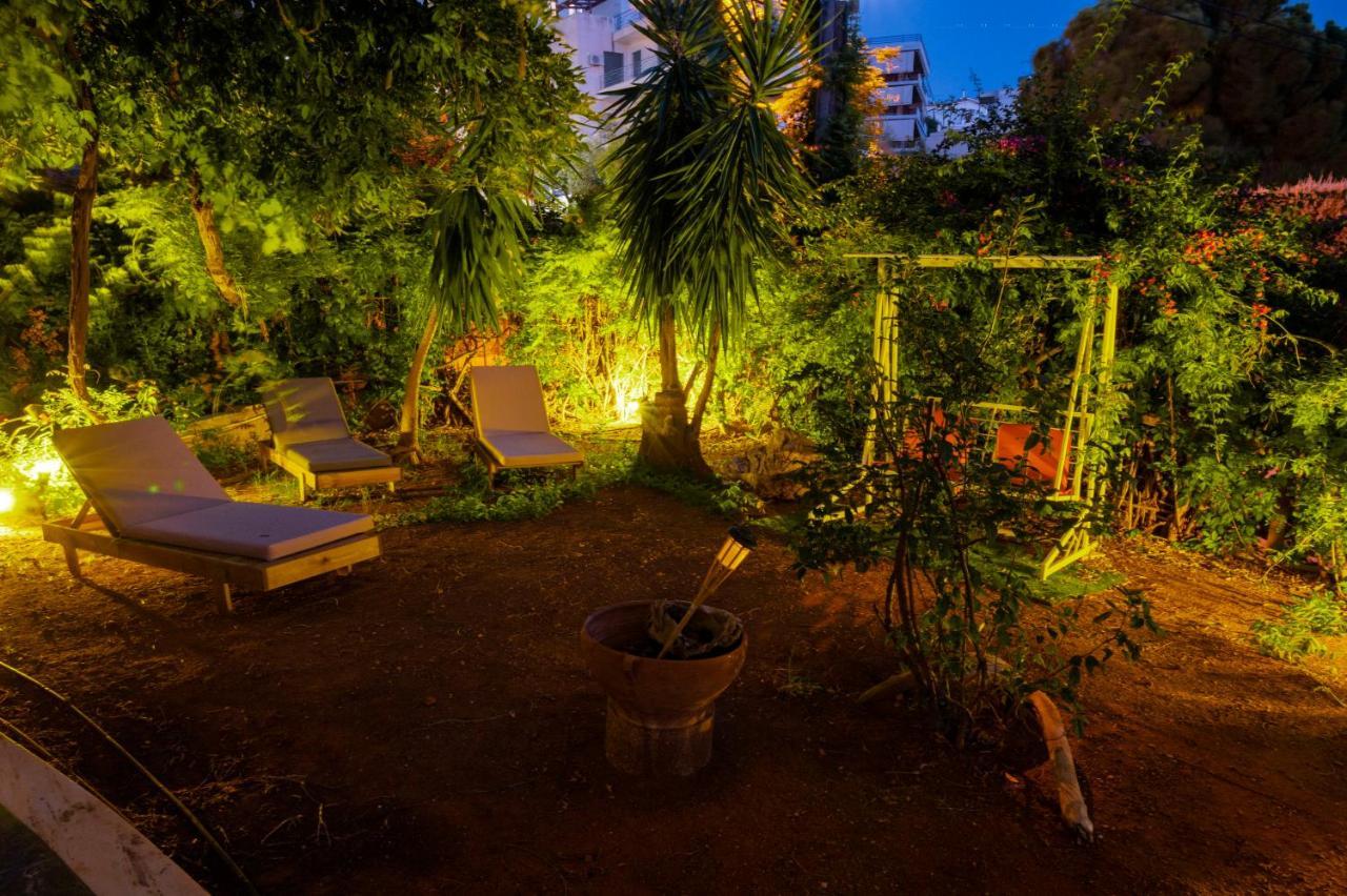 Villa Zoe Seaside Unique Villa Voula Athen Eksteriør billede